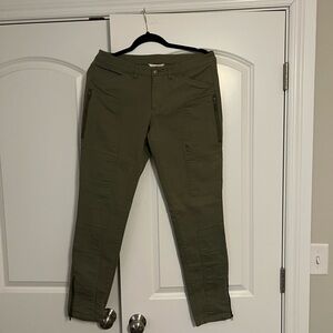 Sundance Green Cargo Pants